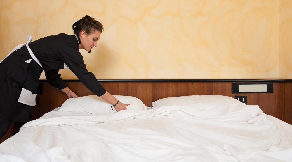 Elderhostels often employ staff to assist with housekeeping tasks.