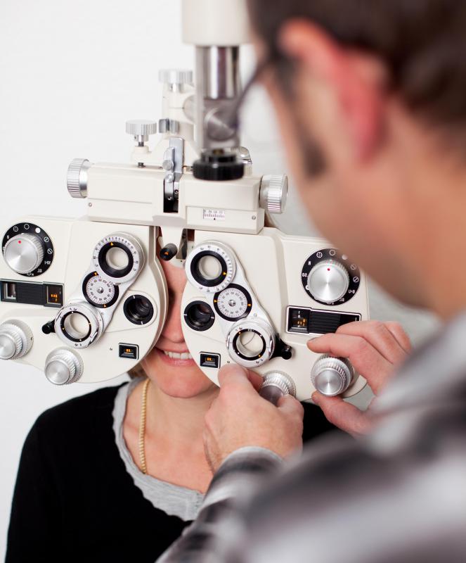 People suffering from a basilar skull fracture may experience vision changes.