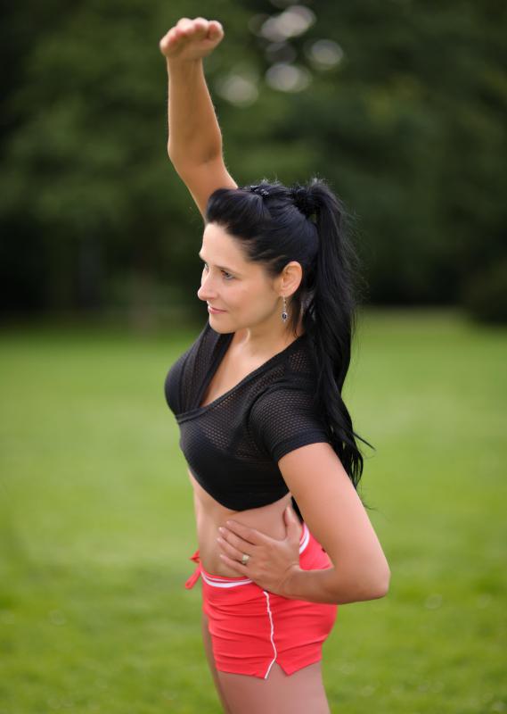 An internal rotation imbalance may be corrected by stretching.