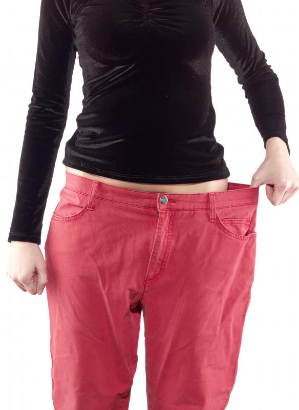 Any attempt at weight loss should be done safely and gradually.