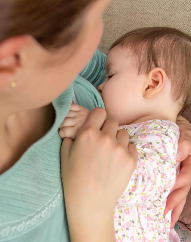Nursing mothers typically will feel more comfort in a full coverage bra.