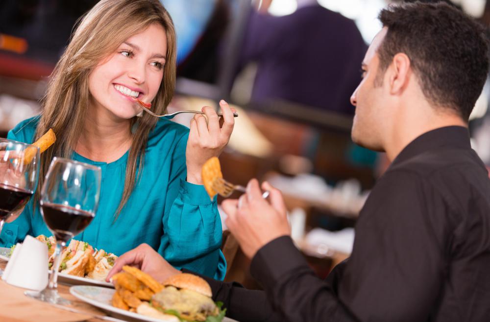 Restaurants may host speed dating events.