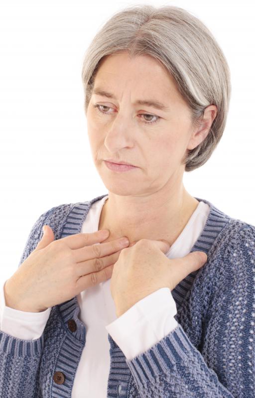 Hand spasms may occur as a result of thyroid problems.