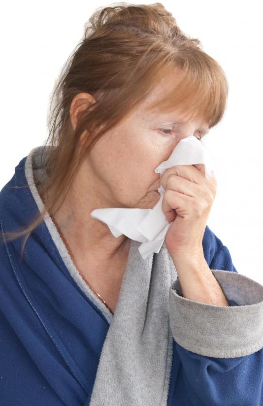 Symptoms of the common cold may be relieved by taking dulcamara.