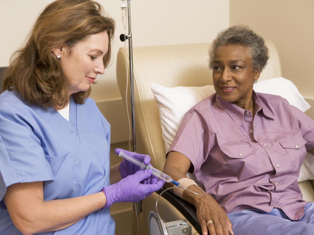 An individual undergoing chemotherapy may receive platelet transfusions.
