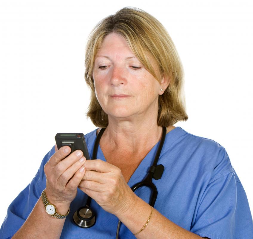Many hospitals continues to use one-way pagers to communicate with on-call staff.