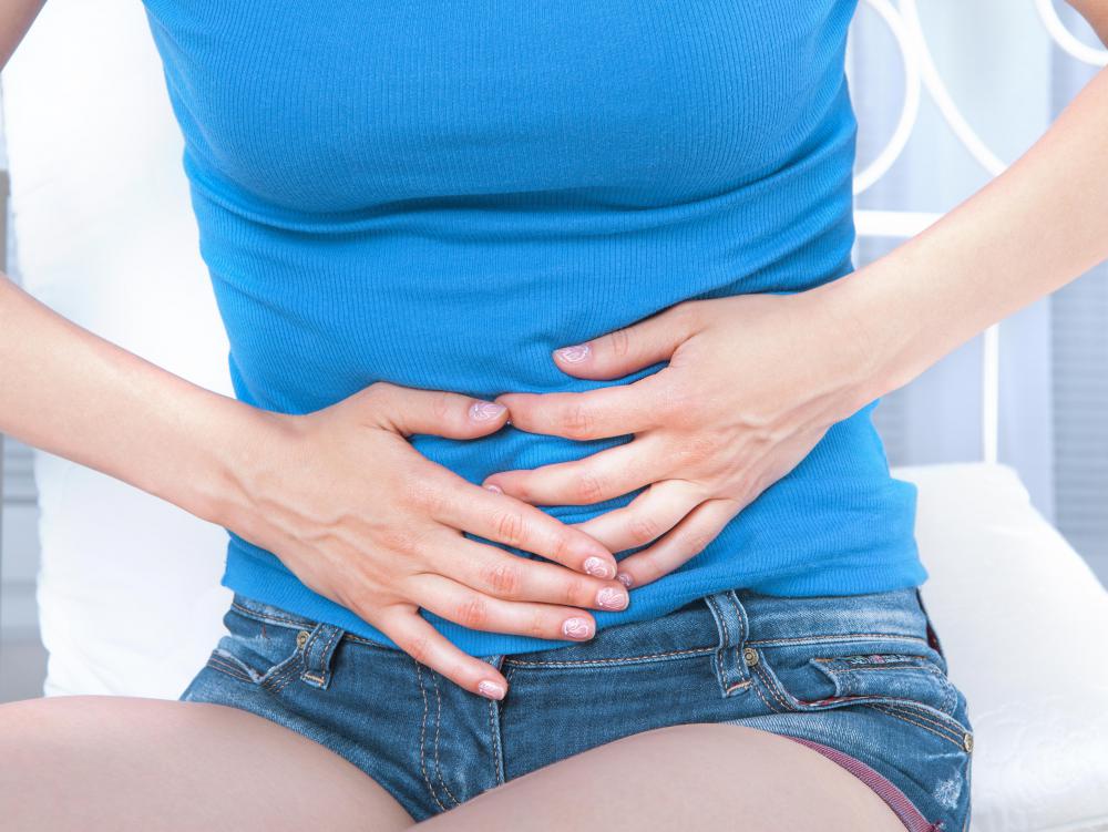 Nausea and stomach pain are common side effects of estradiol.