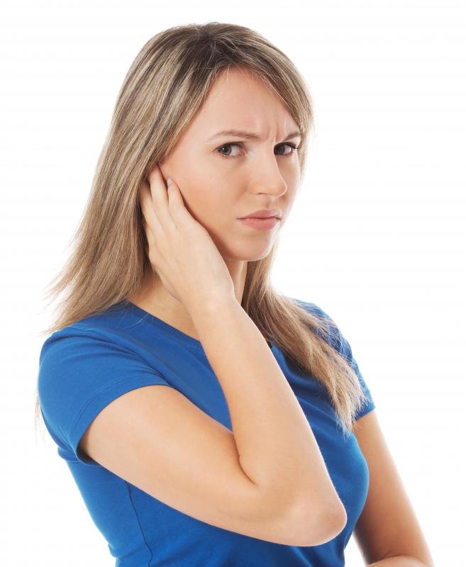 Ear wax blockage may cause ear pain.
