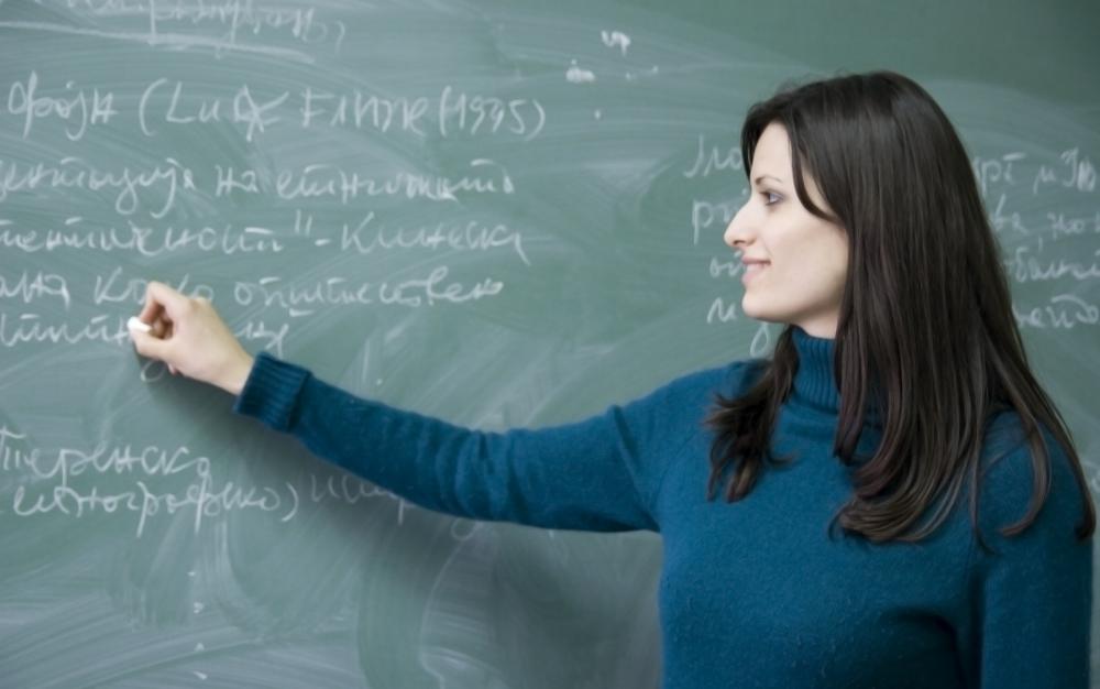 Reading and writing are usually emphasized in a classroom setting.
