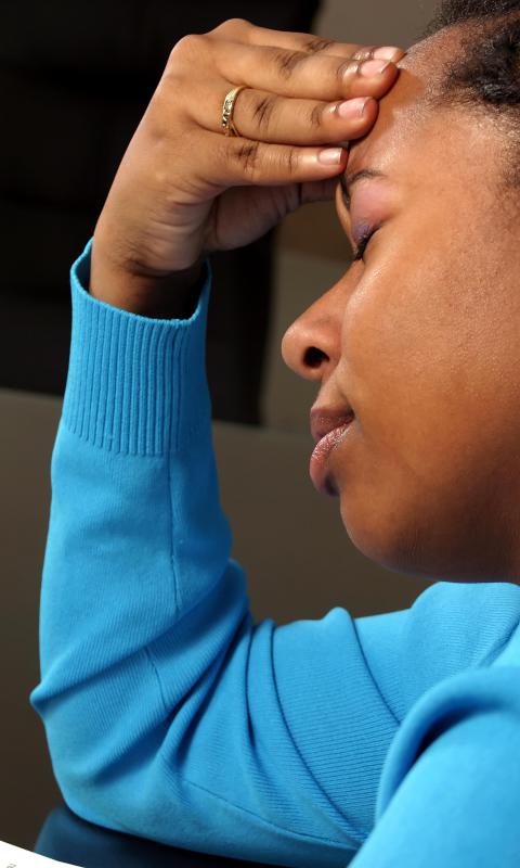 Reflexology can be used to treat migraines.