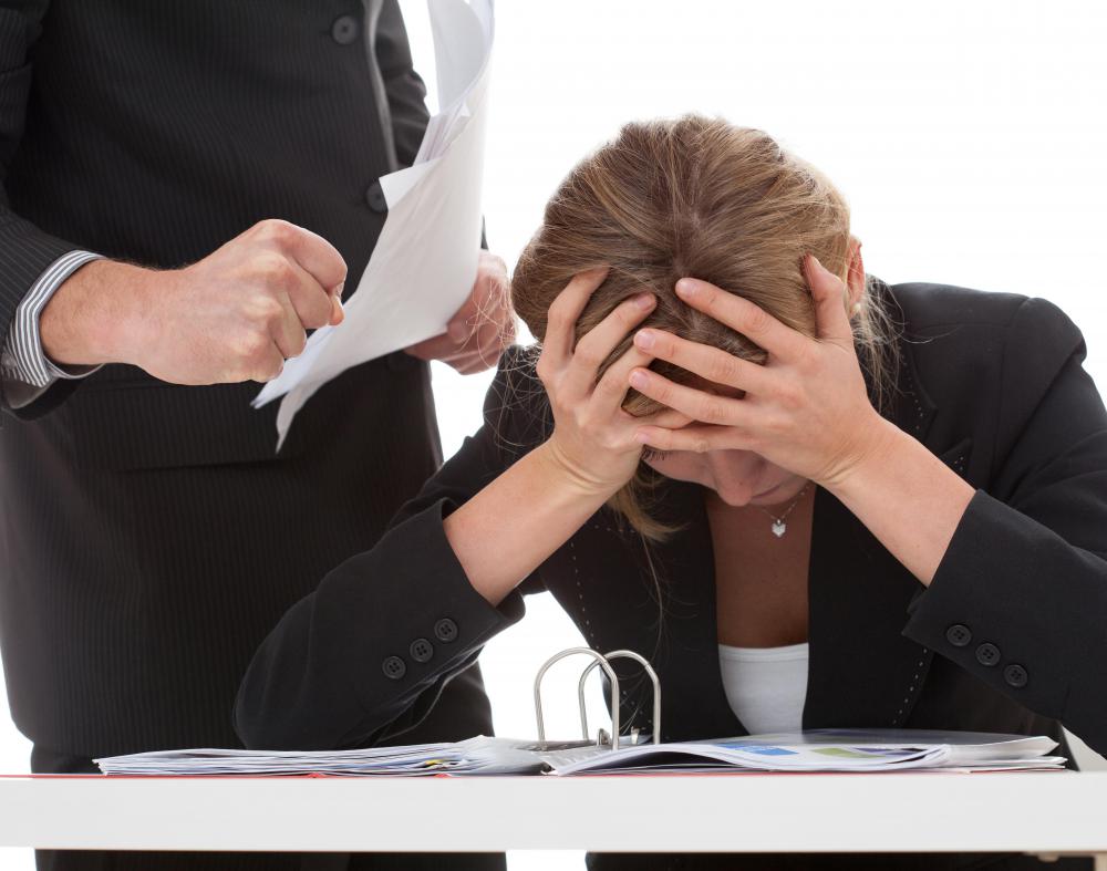Personnel management can help employees deal with supervisor issues.