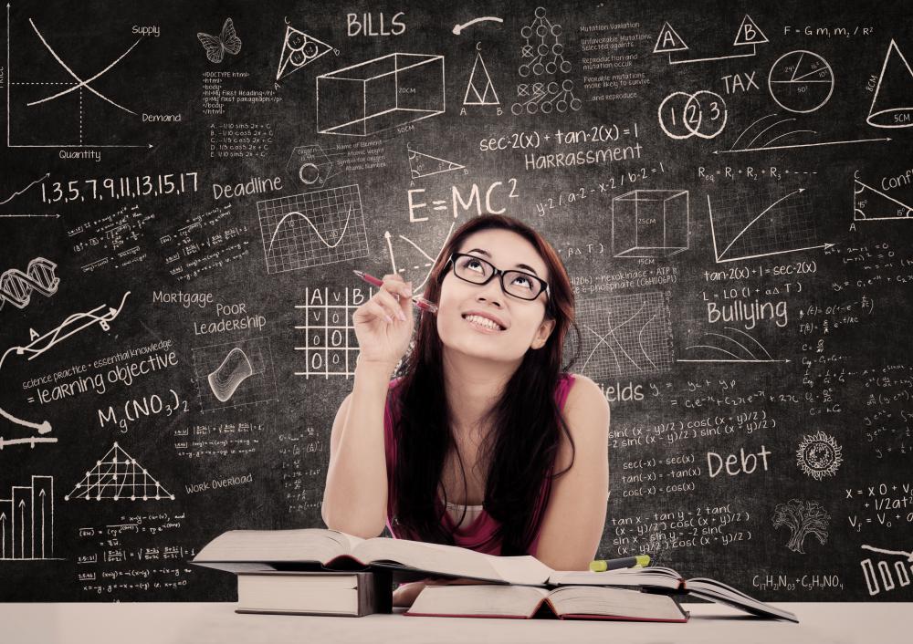 Many nerds have a particular aptitude in math.