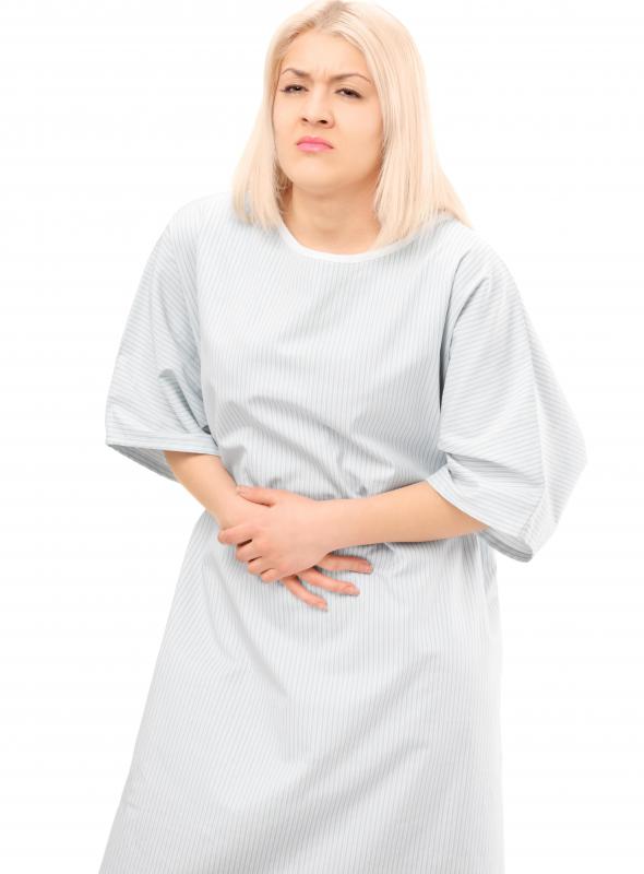 Side effects of ciprofloxacin may include nausea.