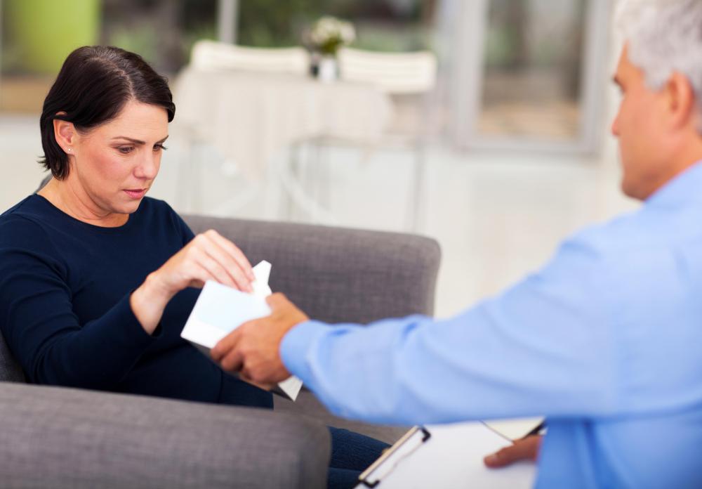 Therapy may be helpful for individuals suffering from perception distortion.
