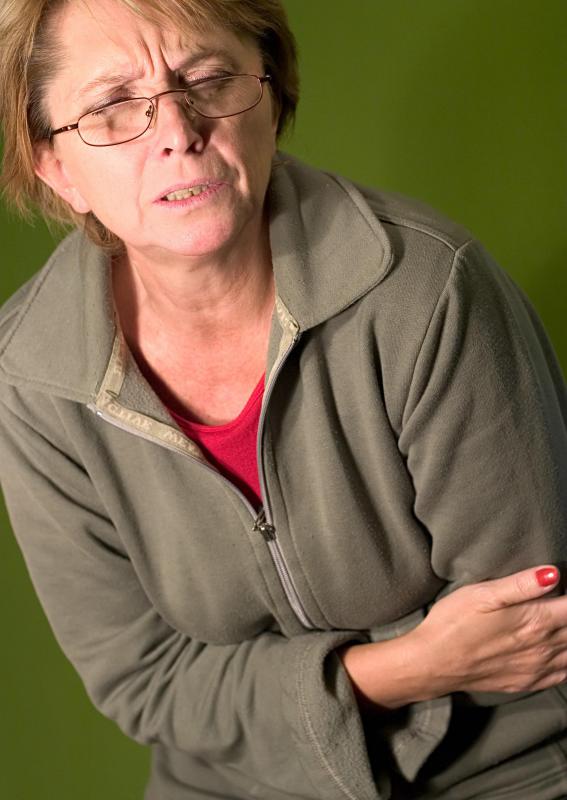 Side effects of ibuprofen may include nausea.