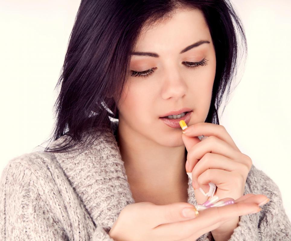 Antibiotics may be required to treat a hepatic cyst.