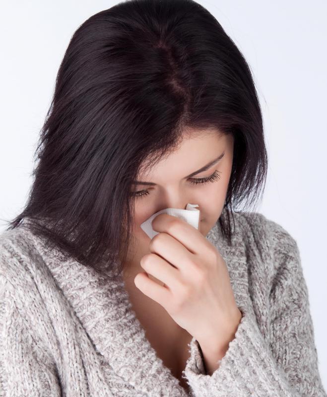Some natural histamines may help relieve runny noses and other allergy symptoms.
