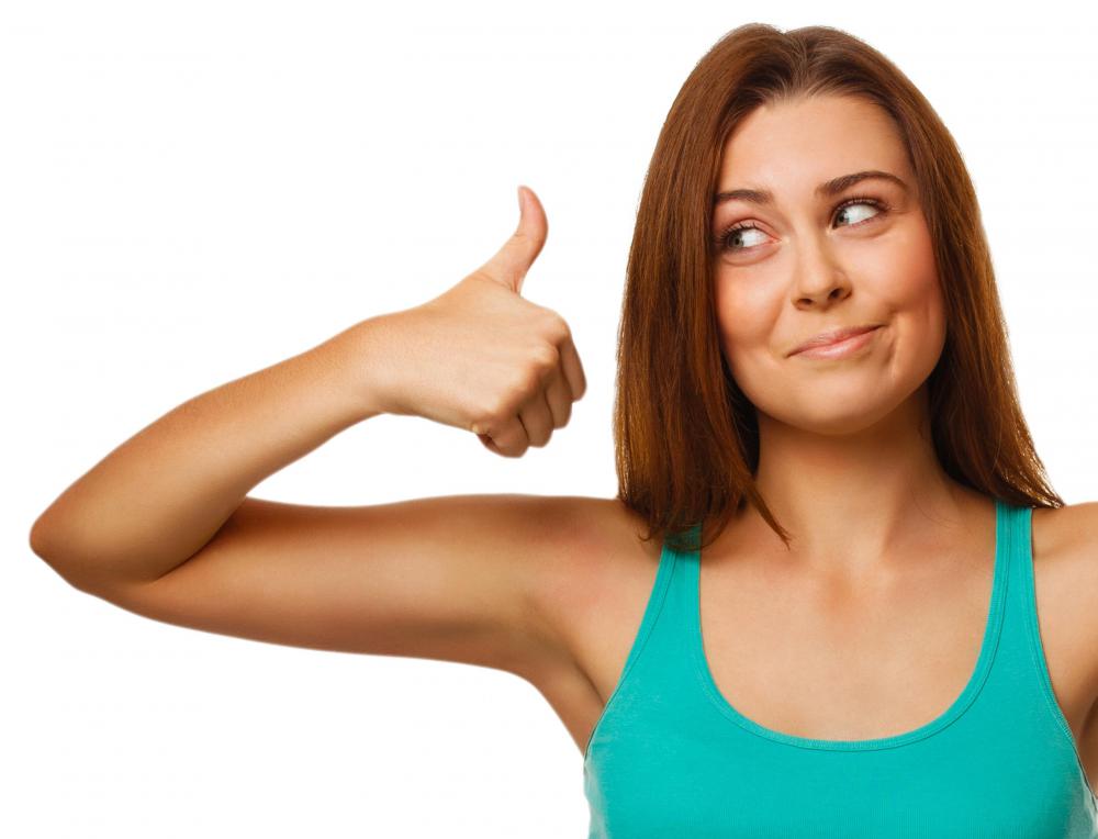 Hitchhiker's thumb is a recessive genetic trait.