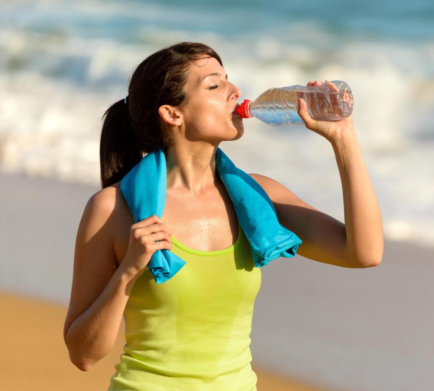 Dehydration may cause arm and leg weakness.