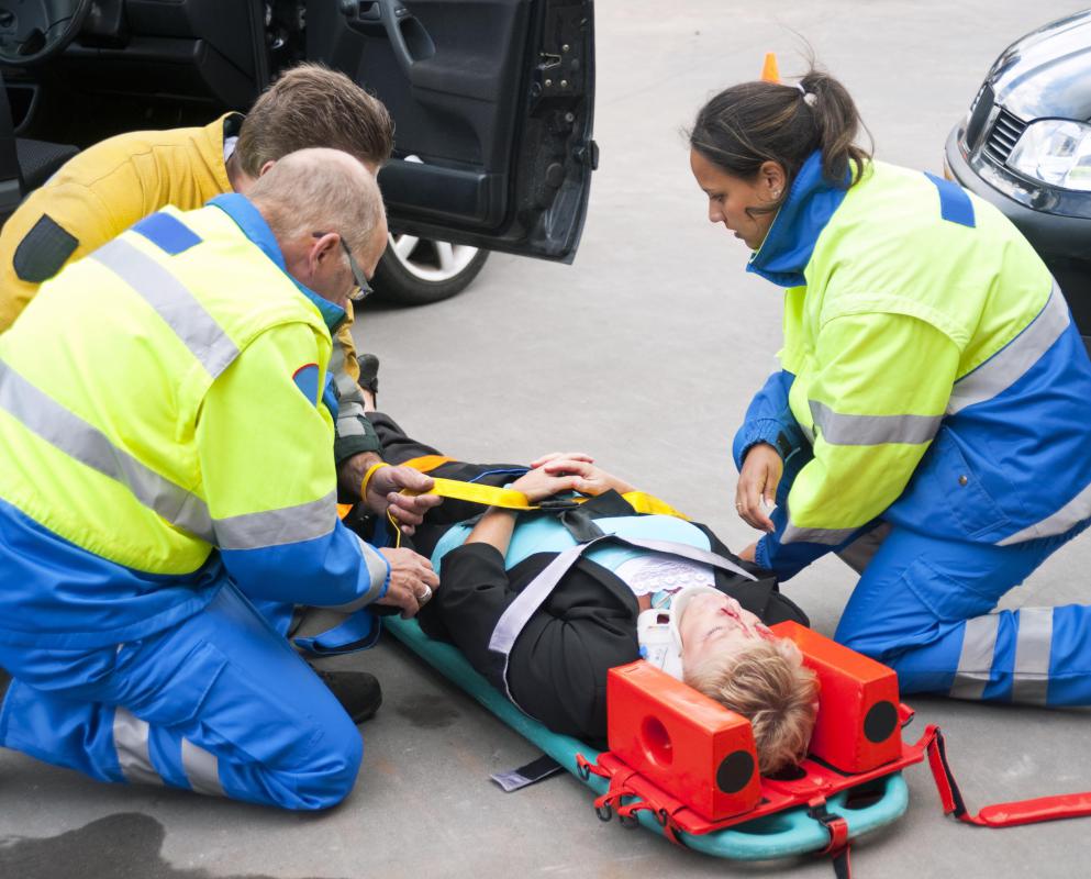Paramedics have a higher level of certification than EMTs.