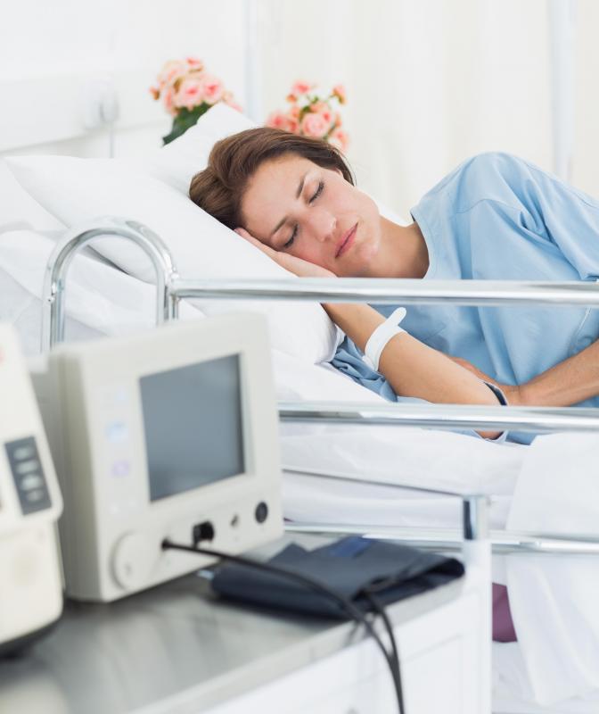 Patients should receive plenty of rest following an omentectomy.