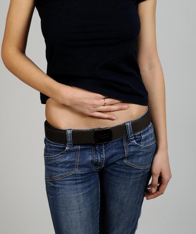 The hypothalamus secretes hormones and controls hunger.