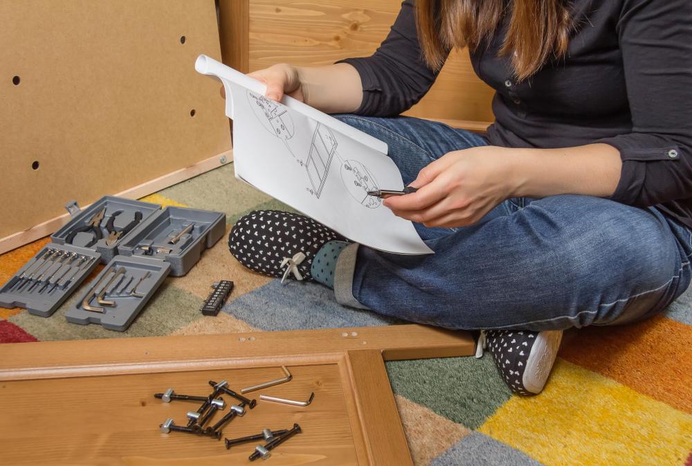 DIY cabinets will be most useful when they are customized for the specific items that will be stored in them.