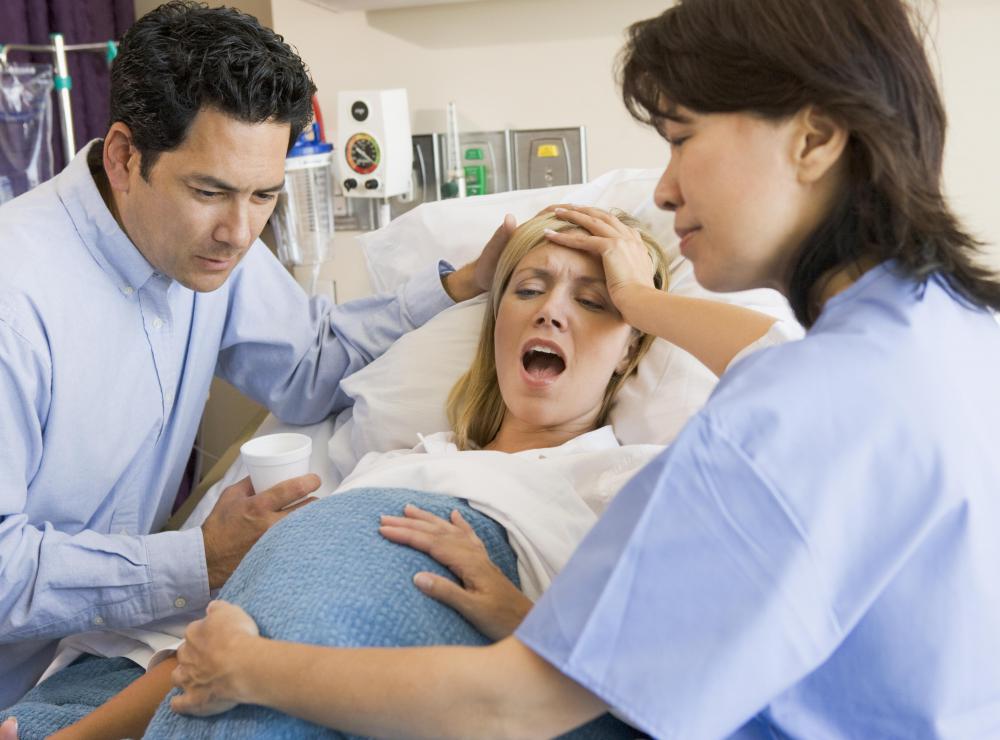 Vaginal birth may damage the sphincters of the bladder.