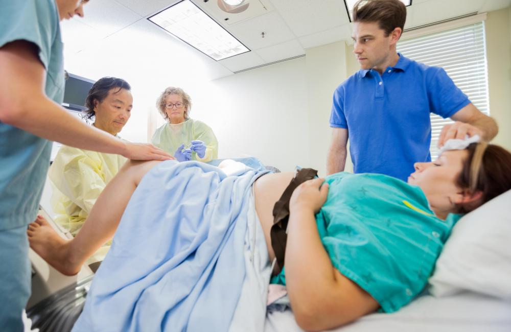 Precipitous labor occurs when the total amount of time spent during labor and birth is three hours or less.
