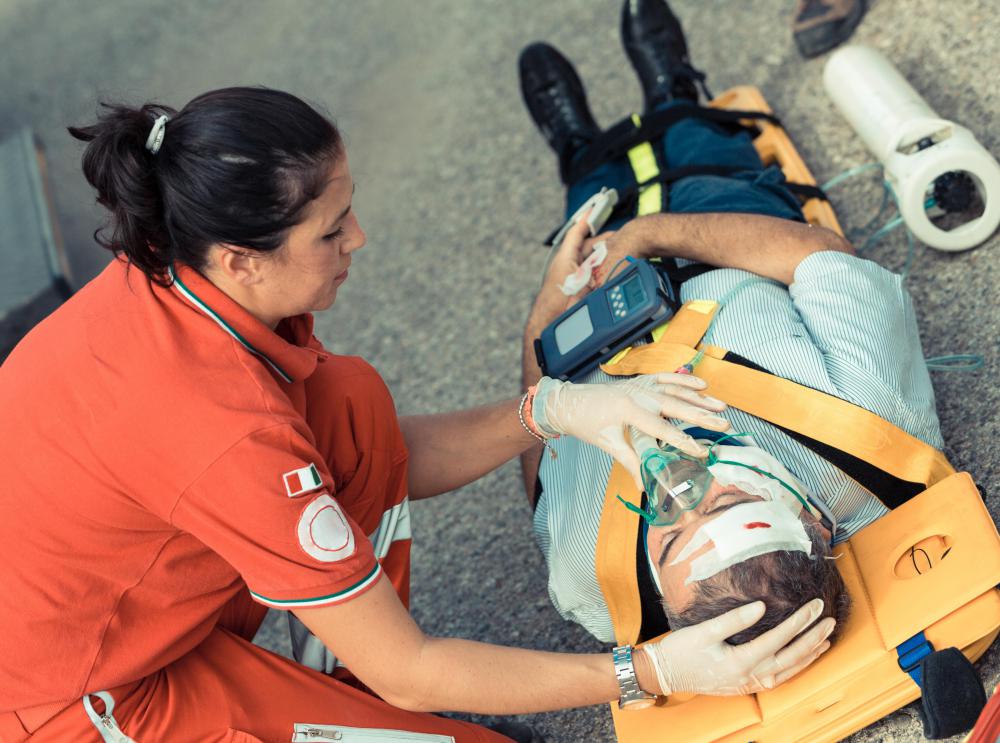Speech therapy may be beneficial for individuals who experience language disorders as a result of head trauma.