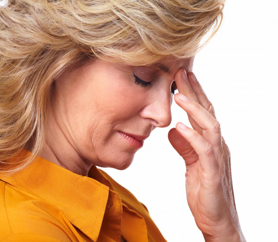Frequent headaches may be a physical symptom of burnout.