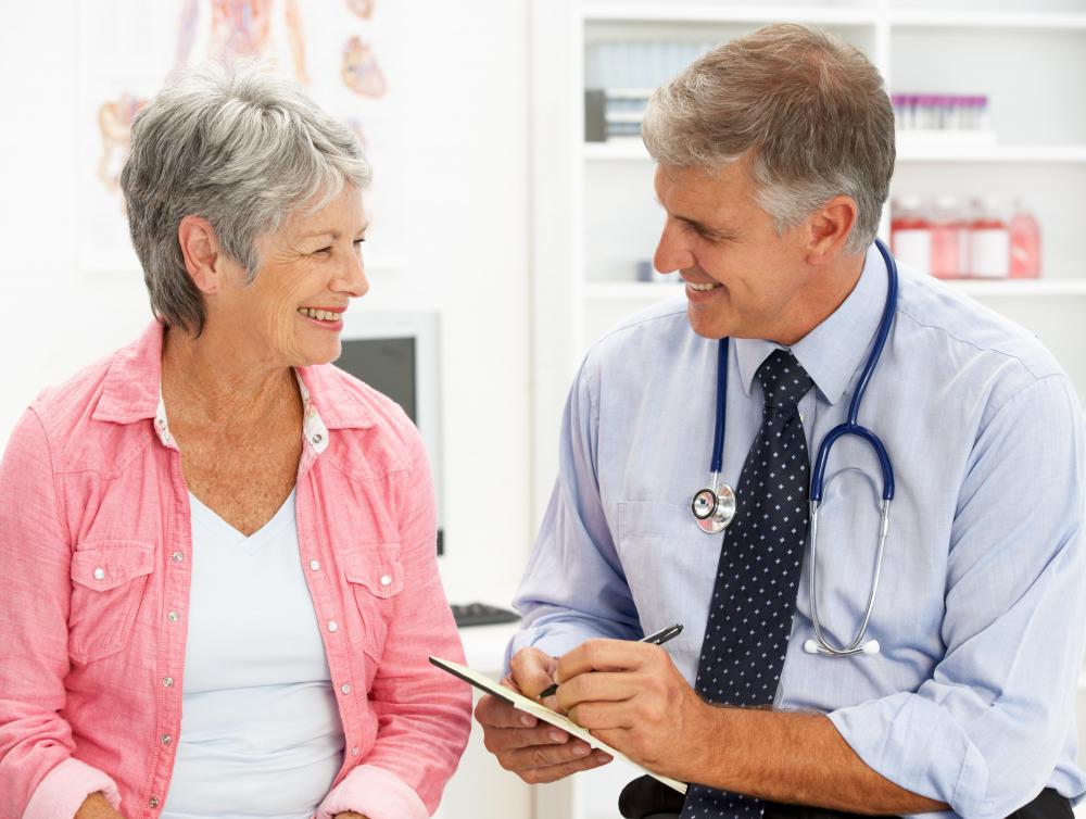 Health perception is based on the patient's perception of their health state.