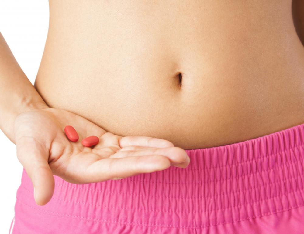 Pain medications may help relieve discomfort during an endocervical curettage test.