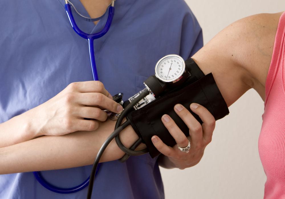 Low histamine levels may result in high blood pressure.