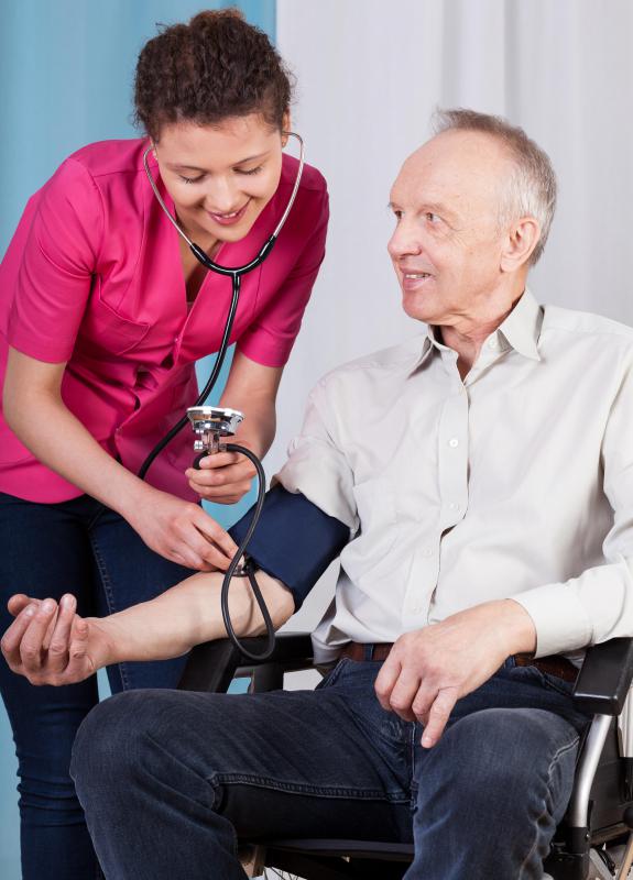 High blood pressure may cause vascular tone dysfunction.