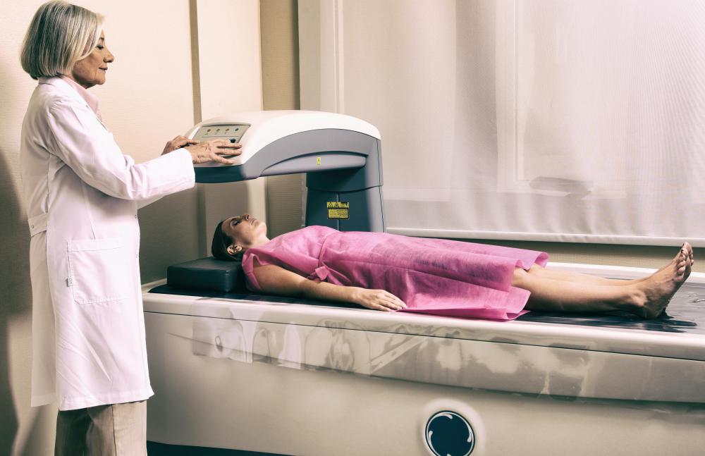 Bone density X-rays and scans are often unable to detect brittle bone disease.