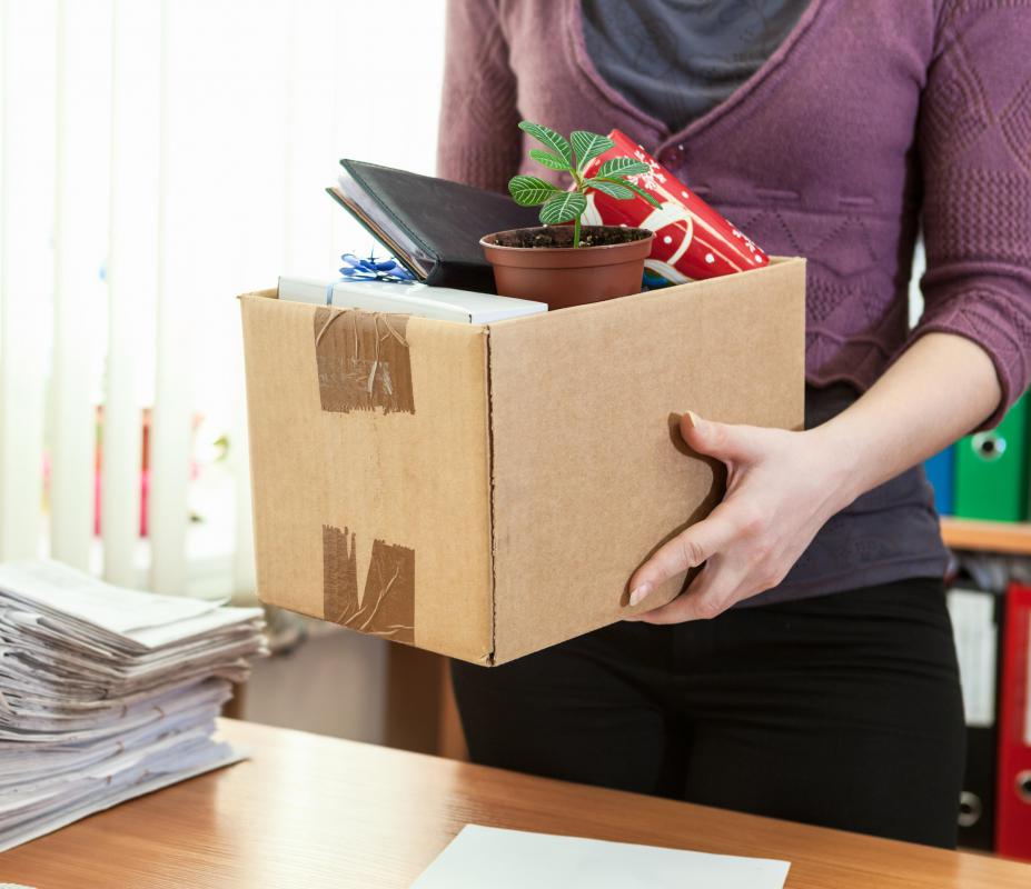 People who work on a freelance basis don't face the risk of being laid off from a company.