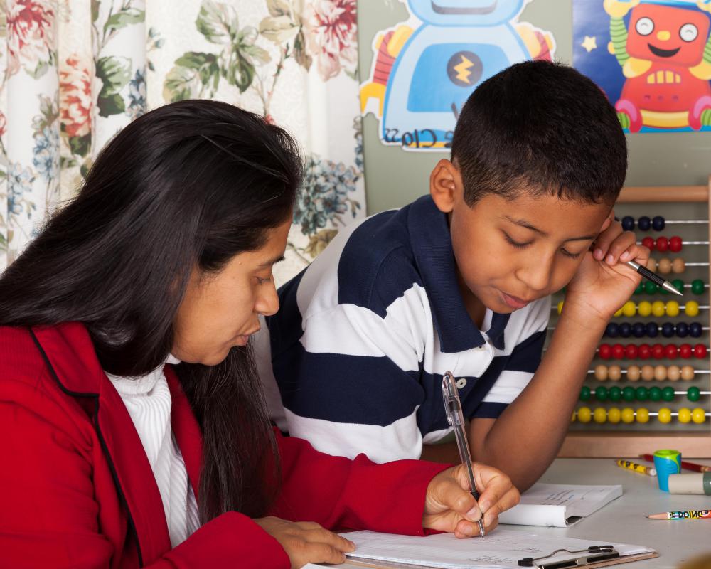 Someone with a background in education can start a small business as a personal tutor.