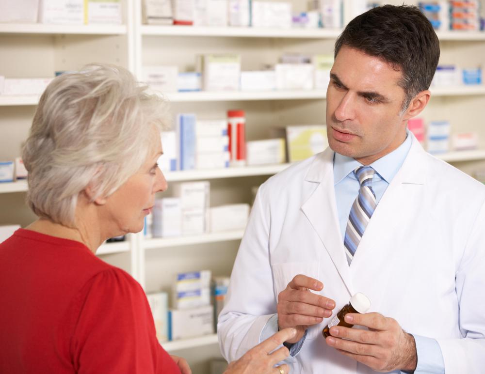 Unrefrigerated amoxicillin should be replaced by a pharmacist.