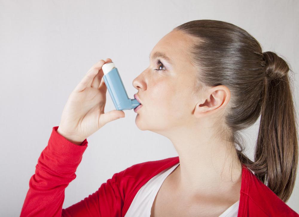 Asthma is a common cause of a lung infection.