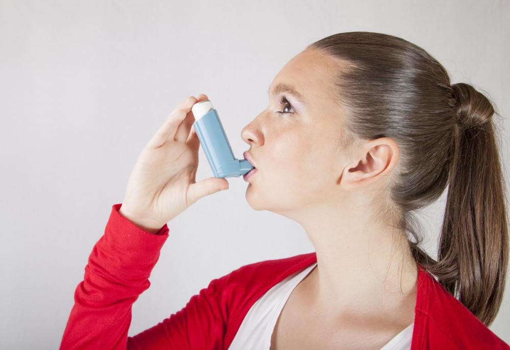 People with asthma should not take methadone.