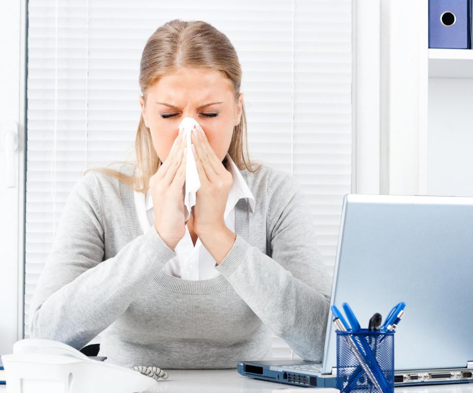 Negative ion therapy may help those that suffer from allergies.