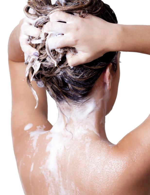 It is important to use conditioners when washing a perm.