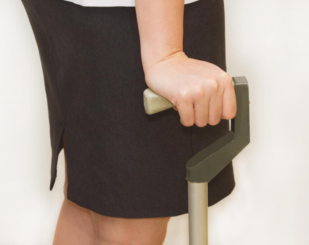 Functional grip canes offer more balance than C-grip canes.