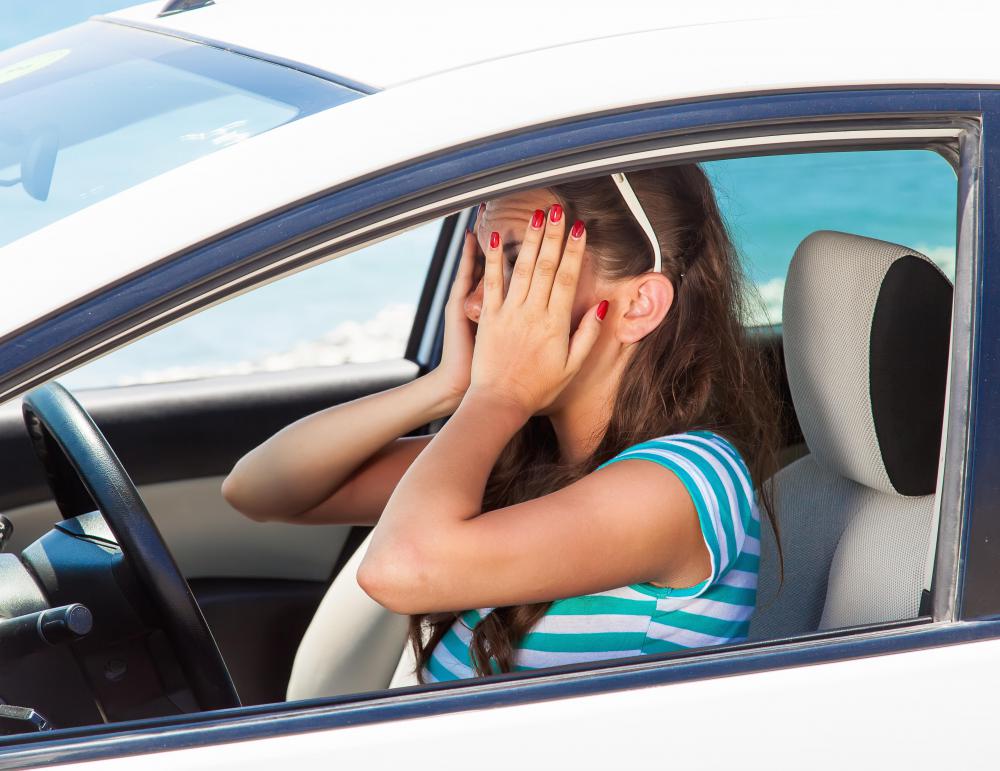 Fear can affect blood pressure readings.