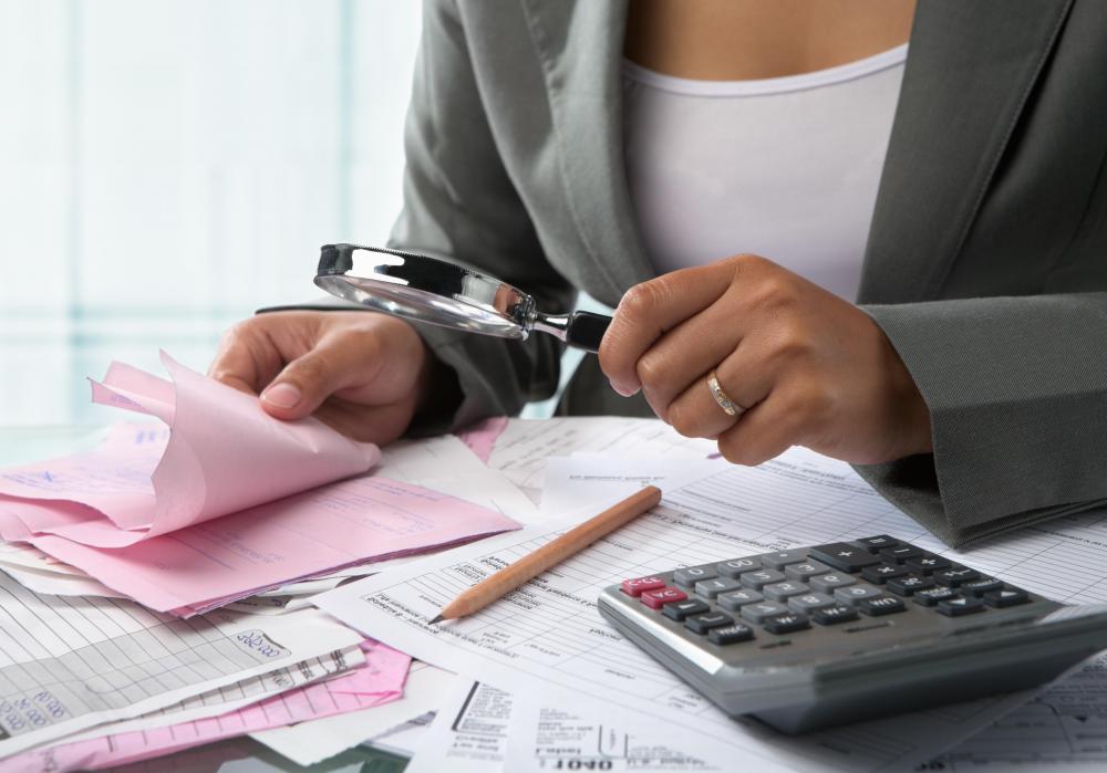 In the financial sense, a corporate audit involves detailed inspection of financial accounts and practices.