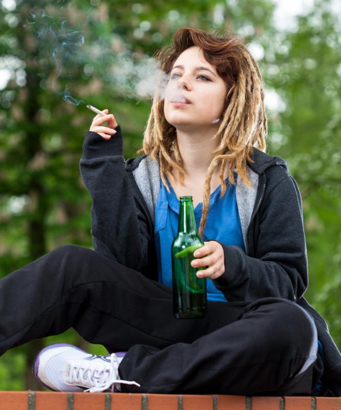 Juvenile rehabilitation may be used to help convince teens to stop engaging in certain harmful behaviors.