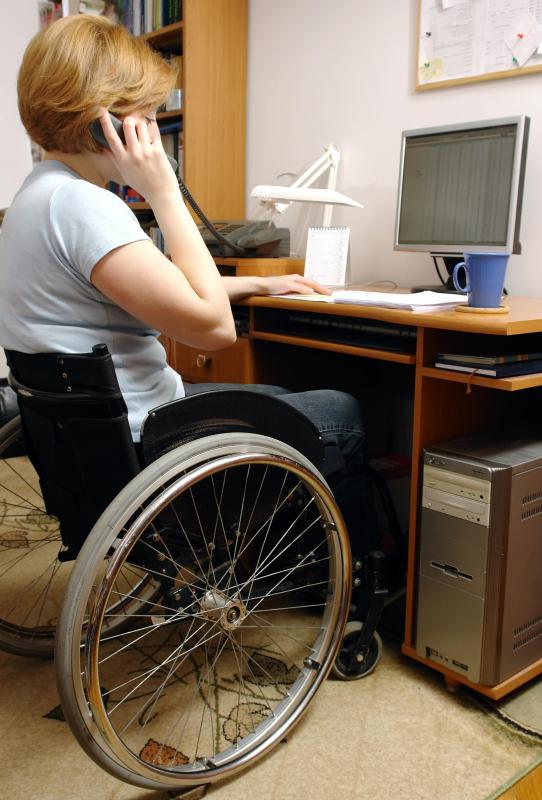Social Security disability payments are part of the federal budget.