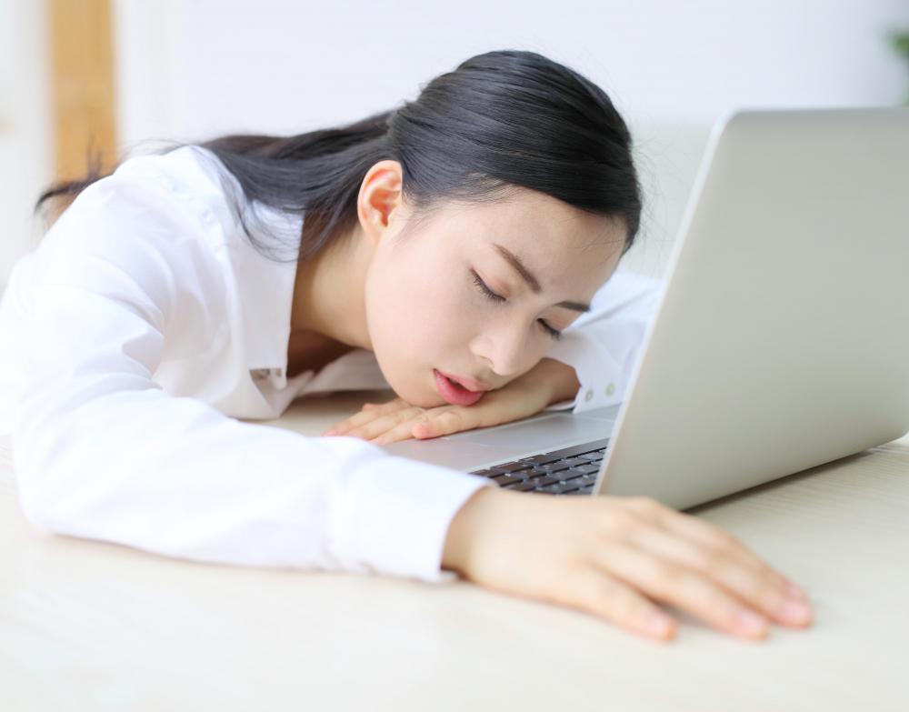 Having narcolepsy can make it difficult for a person to work.