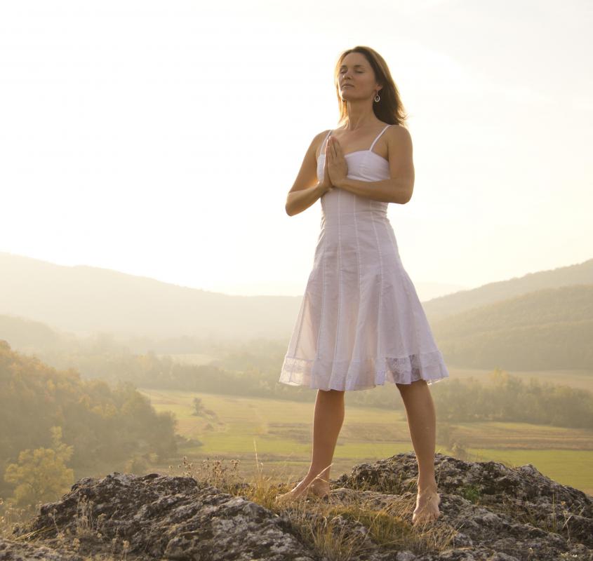 By maintaining wholesome concentration during meditations, Buddhists try to ensure that future thoughts and actions are wholesome.